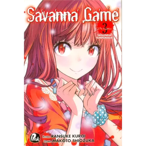Savanna Game: 2ª Temporada - Vol. 03