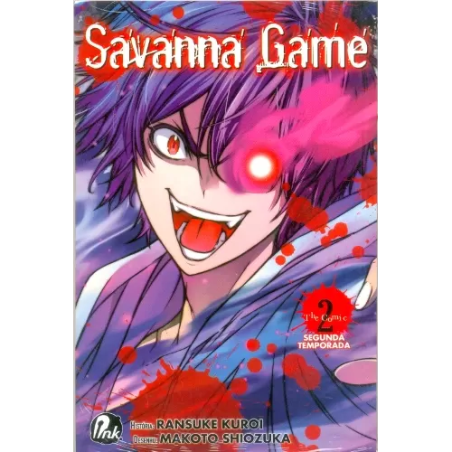 Savanna Game: 2ª Temporada - Vol. 02
