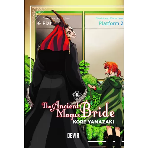 Ancient Magus Bride, The - Vol. 08