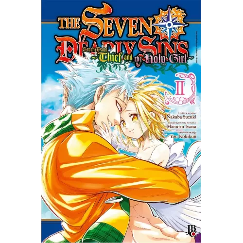 Seven Deadly Sins, The - Nanatsu no Taizai - Seven Days: Thief and the Holy Grail - Vol. 02