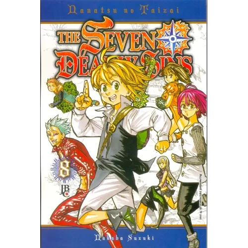 Seven Deadly Sins, The - Nanatsu no Taizai - Vol. 08