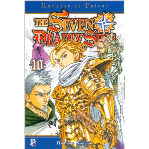 Seven Deadly Sins, The - Nanatsu no Taizai - Vol. 10