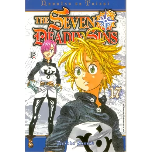 Seven Deadly Sins, The - Nanatsu no Taizai - Vol. 17