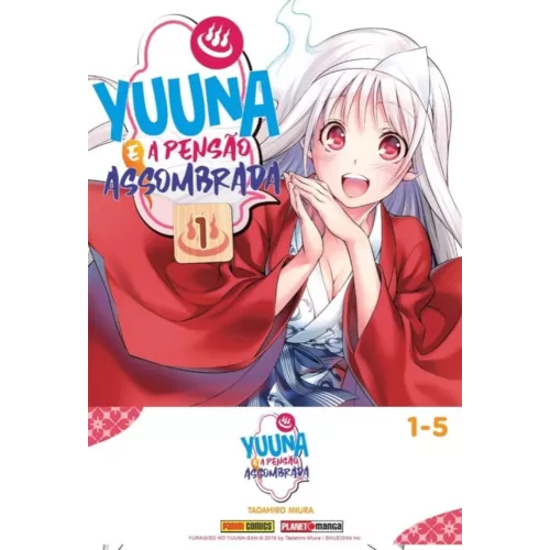 Yuuna e a Pensão Assombrada Vosl. 01 ao 05