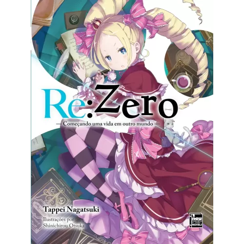 Re: Zero - Começando uma Vida em Outro Mundo - Livro 03