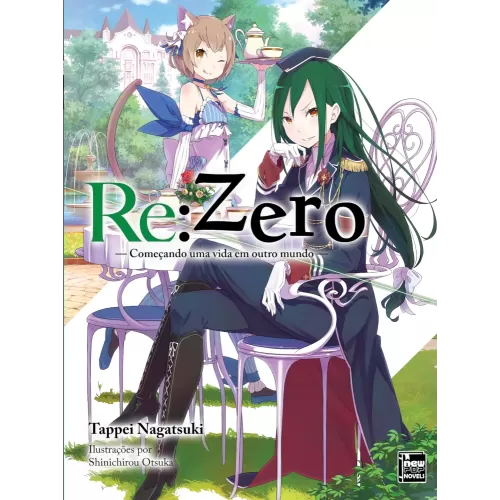 Re: Zero - Começando uma Vida em Outro Mundo - Livro 05