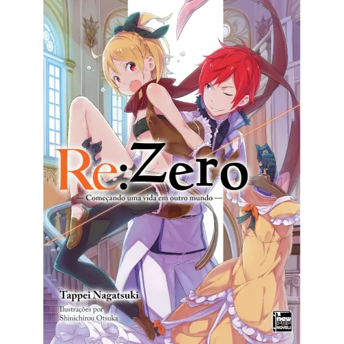 Re: Zero - Começando uma Vida em Outro Mundo - Livro 08