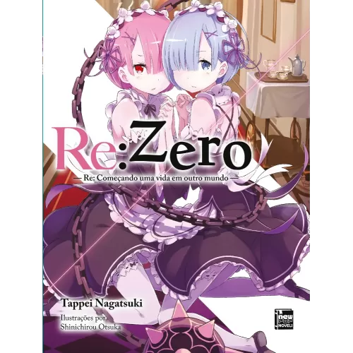 Re: Zero - Começando uma Vida em Outro Mundo - Livro 02