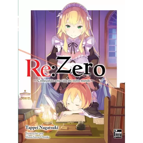 Re: Zero - Começando uma Vida em Outro Mundo - Livro 11