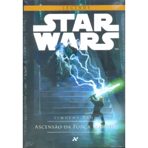 Star Wars Legends - Ascenção da Força Sombria: Trilogia Thrawn Parte 2 de 3