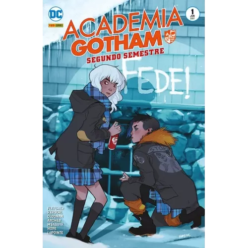 Academia Gotham: Segundo Semestre Vol. 01