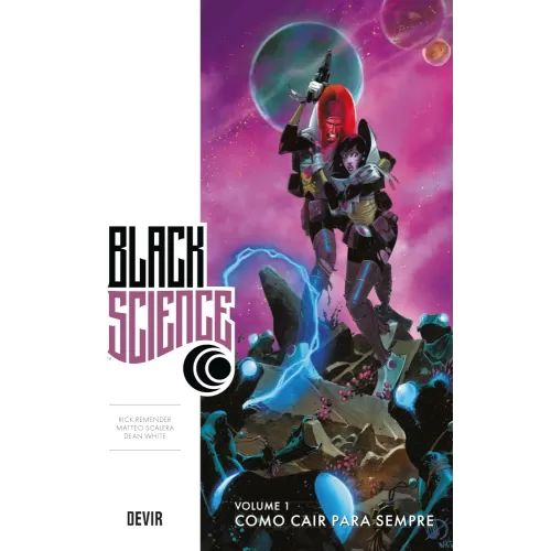 Black Science Vol. 01 - Como Cair Para Sempre