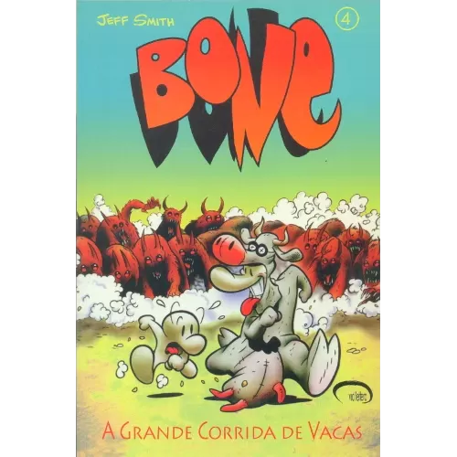 Bone Vol. 04 - A Grande Corrida de Vacas