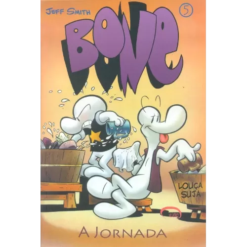 Bone Vol. 05 - A Jornada