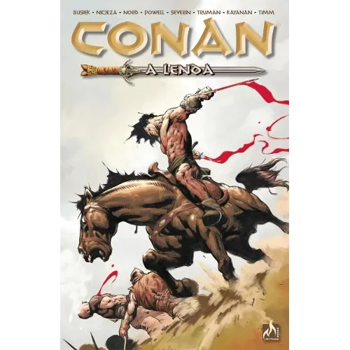 Conan: A Lenda Vol. 01