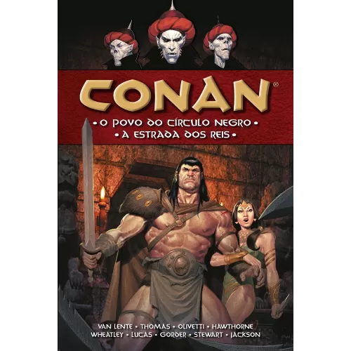 Conan Vol. 11 - O Povo do Círculo Negro/A Estrada dos Reis