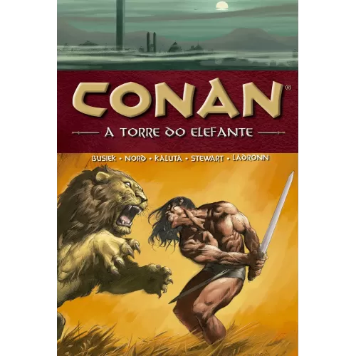 Conan Vol. 03 - A Torre do Elefante