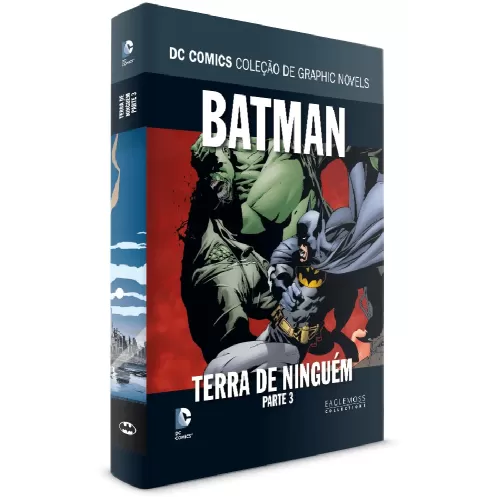 DC Comics Coleção de Graphic Novels Especial Batman Vol. 04 - Batman: Terra de Ninguém Parte 3 - Eaglemoss