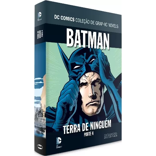 DC Comics Coleção de Graphic Novels Especial Batman Vol. 05 - Batman: Terra de Ninguém Parte 4 - Eaglemoss