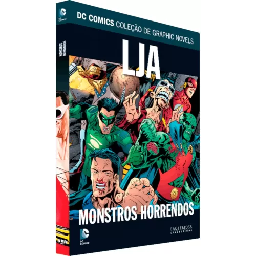 DC Comics Coleção de Graphic Novels Vol. 100- LJA: Monstros Horrendos - Eaglemoss