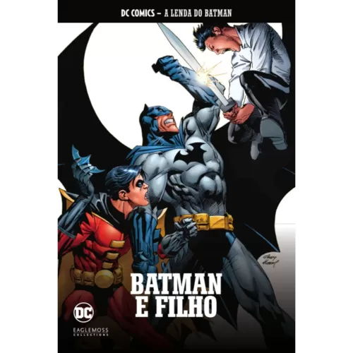 DC Comics A Lenda do Batman Vol. 01 - Batman e Filho - Eaglemoss