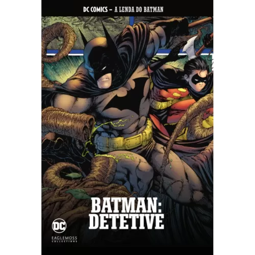 DC Comics A Lenda do Batman Vol. 02 - Batman: Detetive - Eaglemoss