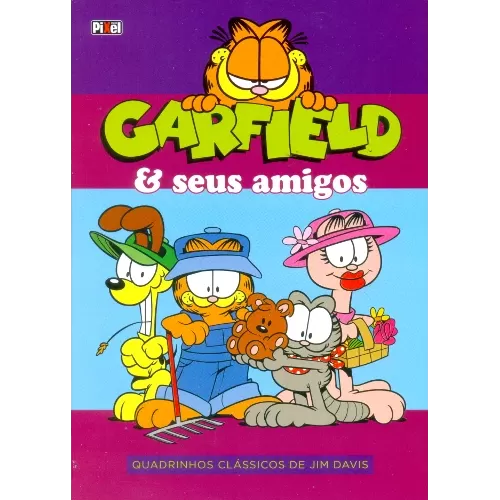 Garfield & Seus Amigos Vol. 02 - Quadrinhos Clássicos de Jim Davis