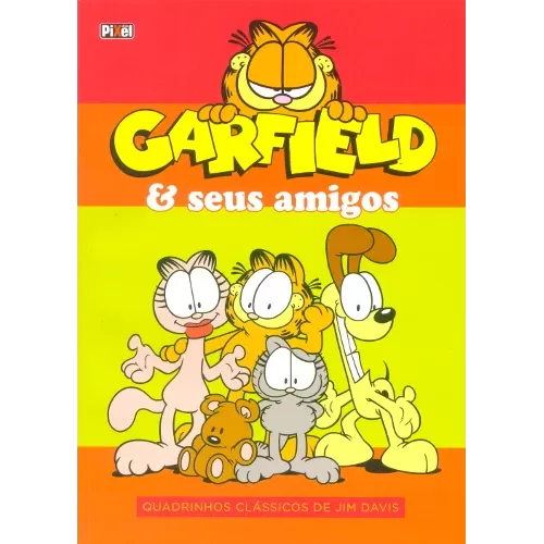 Garfield & Seus Amigos Vol. 01 - Quadrinhos Clássicos de Jim Davis