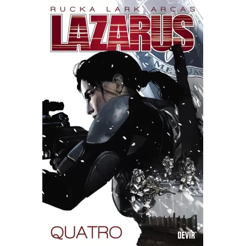 Lazarus Vol. 04