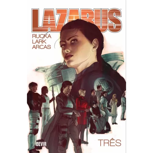 Lazarus Vol. 03