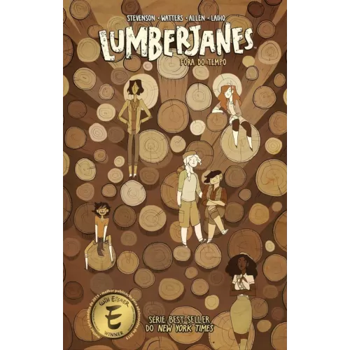 Lumberjanes - Vol. 04 - Fora do Tempo