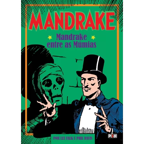 Mandrake - Mandrake Entre as Múmias