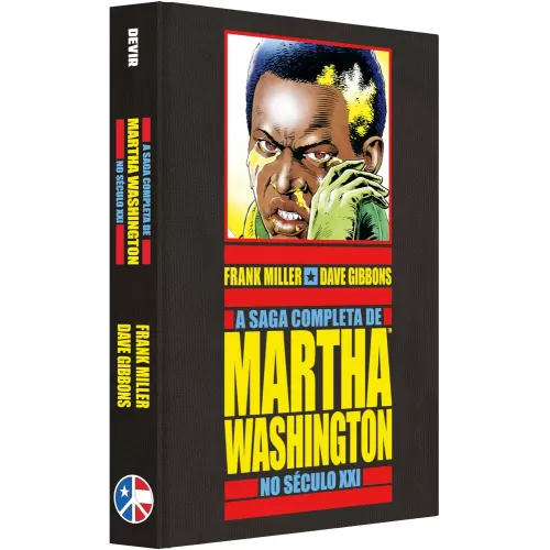 Saga Completa de Martha Washington no Século XXI, A + Botons