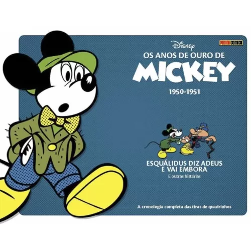 Anos de Ouro de Mickey, Os Vol. 05: 1950-1951 - Esquálidus diz Adeus e Vai Embora