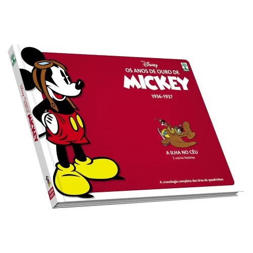 Anos de Ouro de Mickey, Os : 1936-1937 - A Ilha no Céu e outras histórias