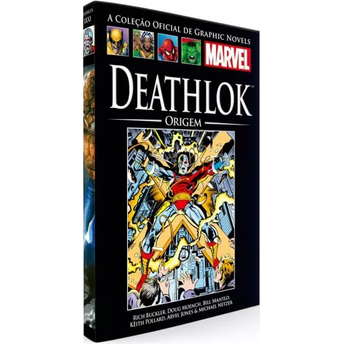 Coleção Oficial de Graphic Novels Marvel, A - Clássicos XXXI - Deathlok: Origem - Salvat