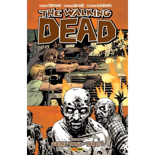 Walking Dead, The - Vol. 20 - Guerra Total: Parte 1