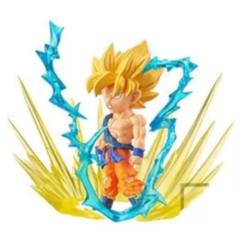 Miniatura Goku Saiyajin (Dragon Ball) - WCF Burst