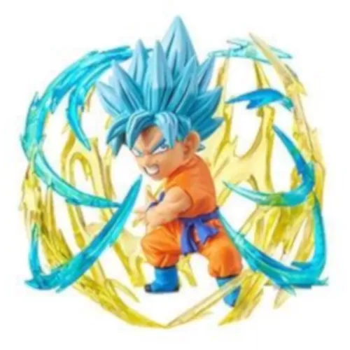 Miniatura Goku Blue (Dragon Ball Super) - WCF Burst