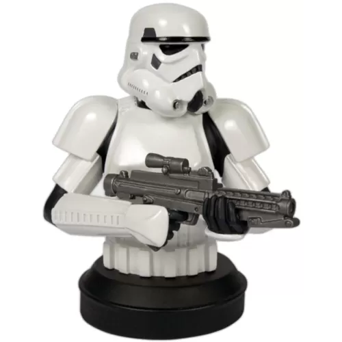 Star Wars Bustos Colecionáveis - Stormtrooper